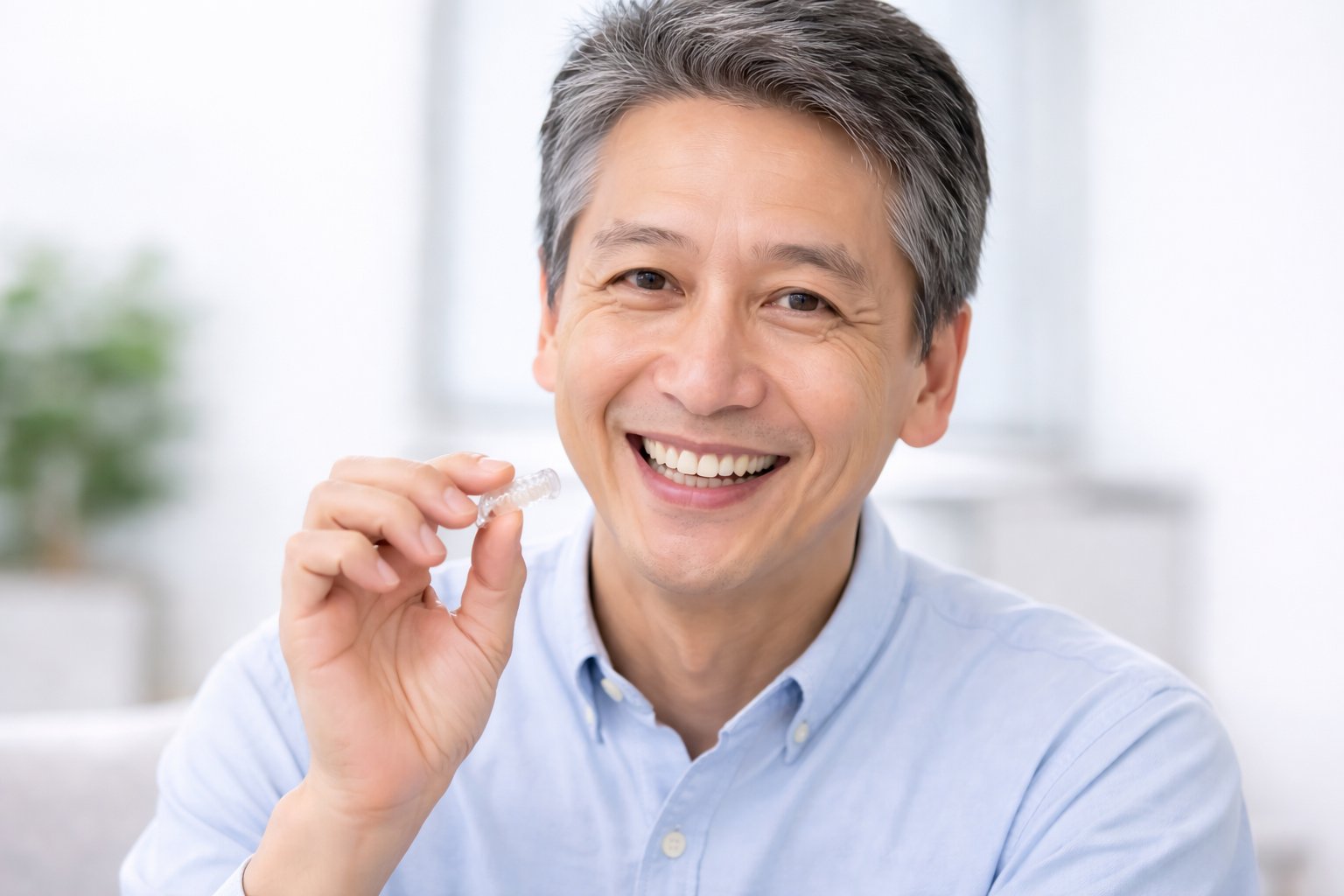 大人の矯正治療（男性）